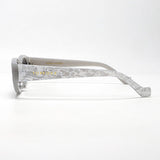 Kat x Money Moves - Silver Cateye Sunglasses from TopFoxx