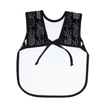 Pineapple Monochrome Bapron from BapronBaby