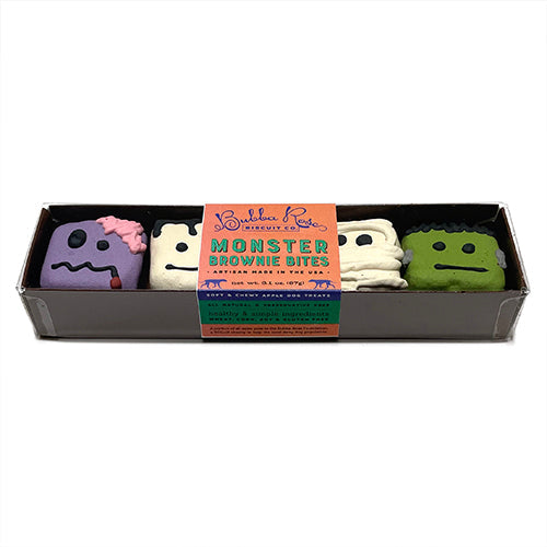 Monster Brownie Bites Box from Bubba Rose Biscuit Co.