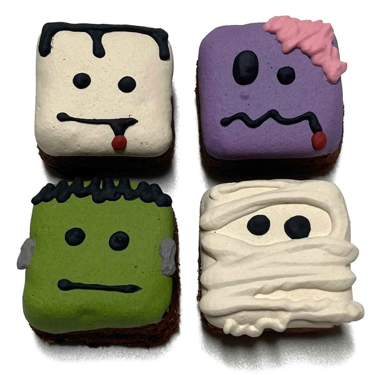 Monster Brownie Bites Box from Bubba Rose Biscuit Co.