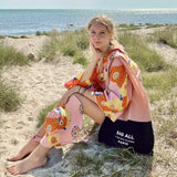Bag-all Two Tone Tote Bag Paris, Pink/Black From Bag-all