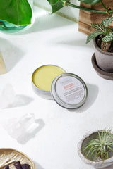 Moon Balm / Menstrual Care / PMS / Period Cramps / Hormone Balancing / Ovulation Pain / Butter Me Up Organics / Organic Skincare / Organic from Butter Me Up Organics