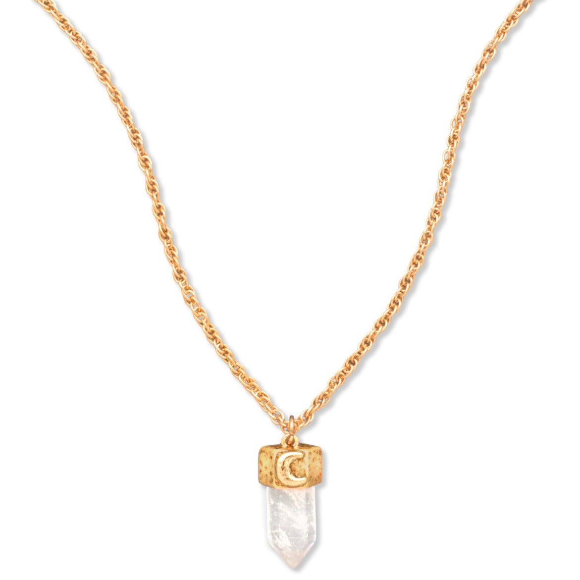 Moon Magic Necklace | Gold from Hiouchi Jewels