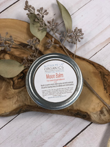Moon Balm / Menstrual Care / PMS / Period Cramps / Hormone Balancing / Ovulation Pain / Butter Me Up Organics / Organic Skincare / Organic from Butter Me Up Organics