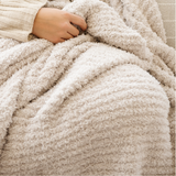 RIBBED BAMBONI® THROW BLANKETS From Saranoni