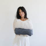 RIBBED BAMBONI® THROW BLANKETS From Saranoni