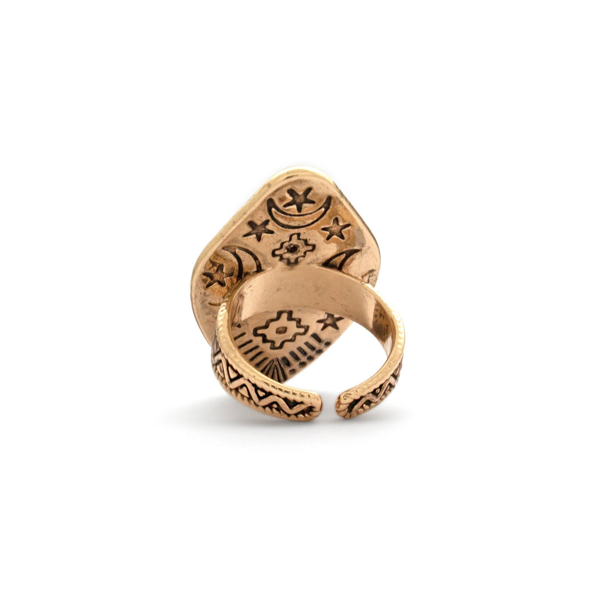 Moonlight Ring | Abalone from Hiouchi Jewels