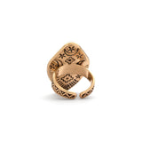 Moonlight Ring | Rainbow Quartz Crystal from Hiouchi Jewels