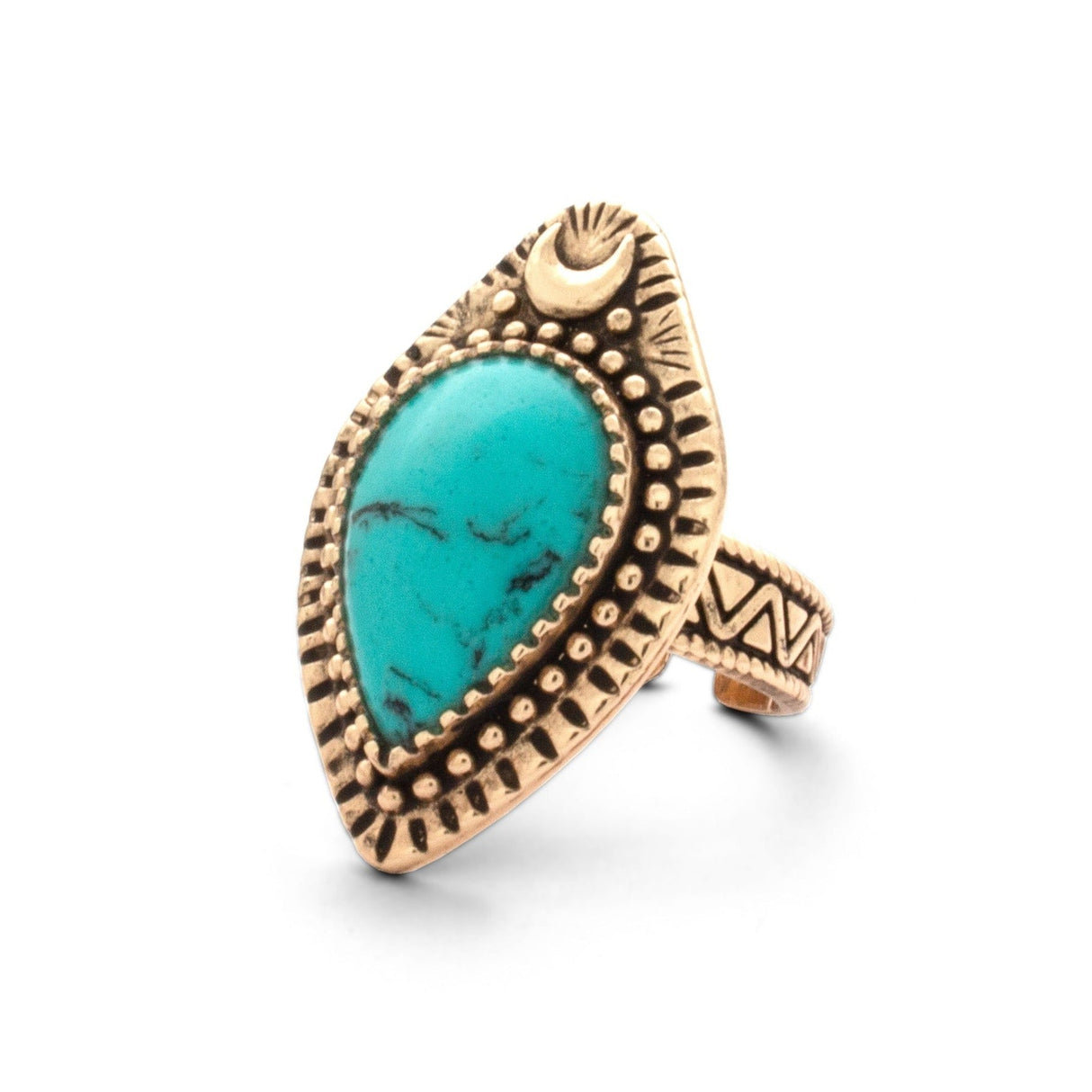 Moonlight Ring | Turquoise from Hiouchi Jewels