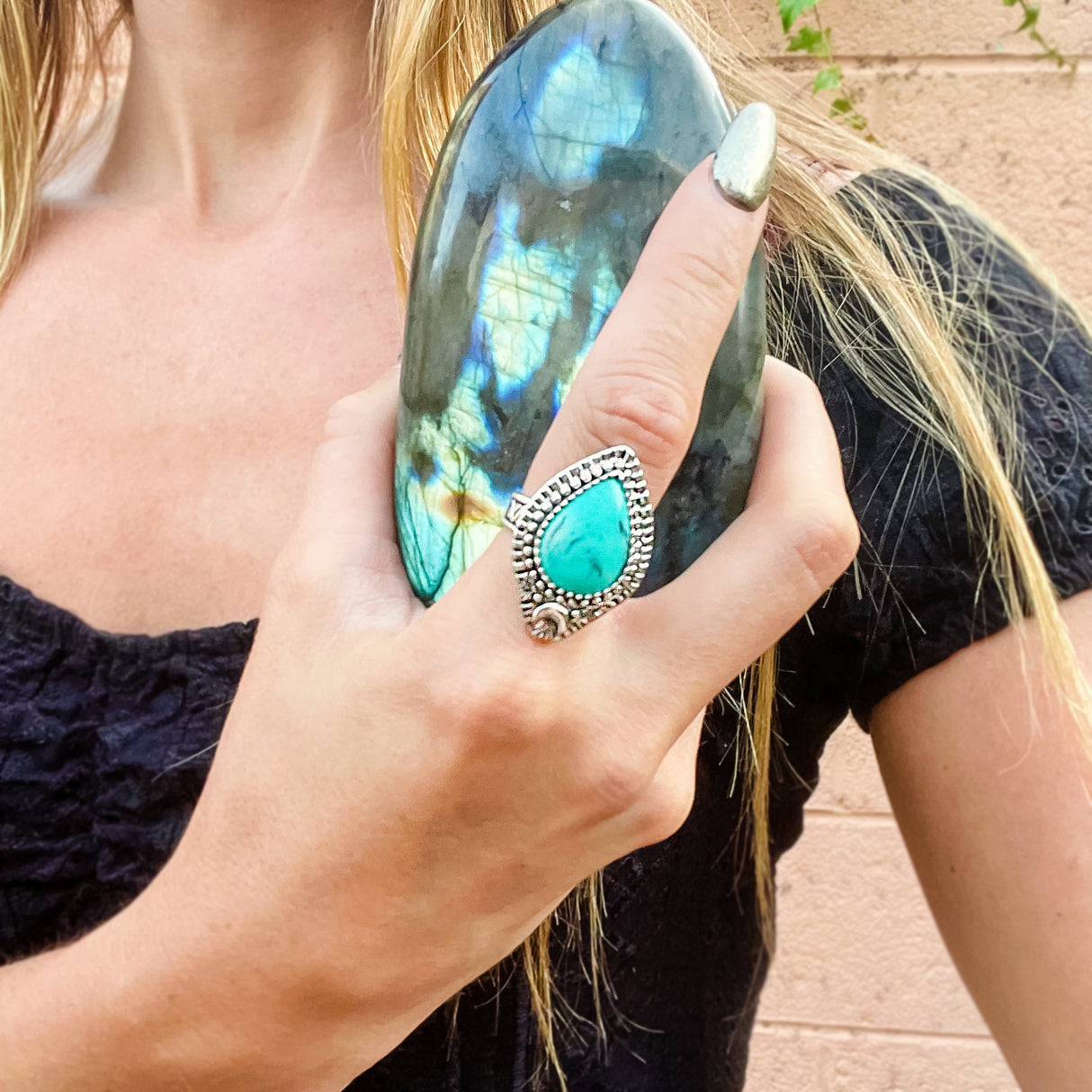 Moonlight Ring | Turquoise from Hiouchi Jewels