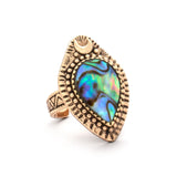 Moonlight Ring | Abalone from Hiouchi Jewels