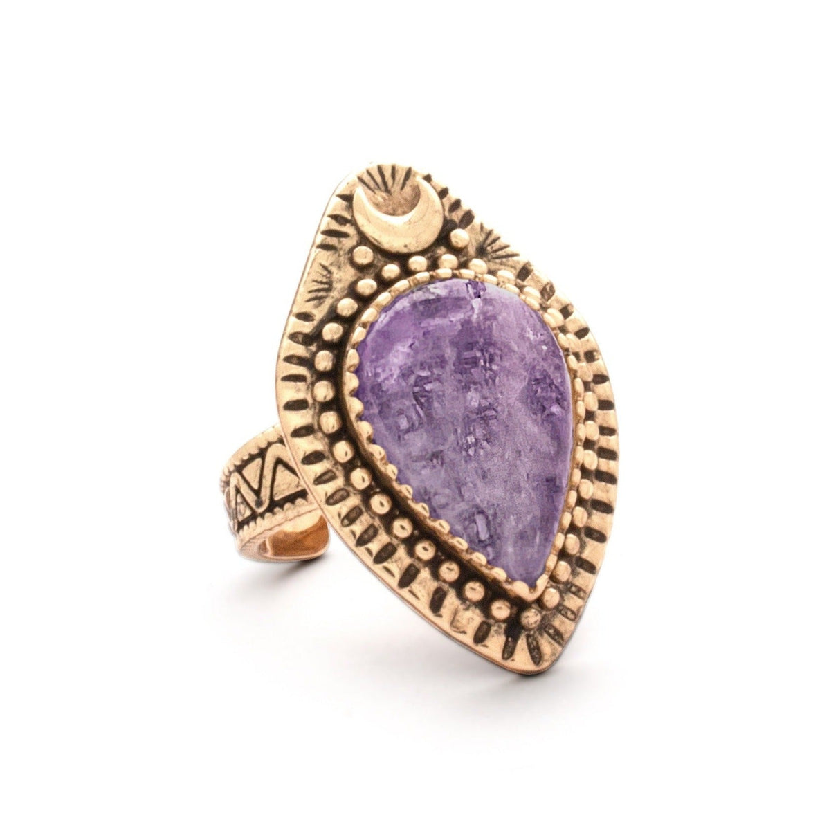 Moonlight Ring | Amethyst from Hiouchi Jewels