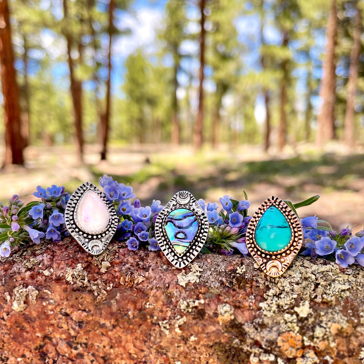Moonlight Ring | Abalone from Hiouchi Jewels