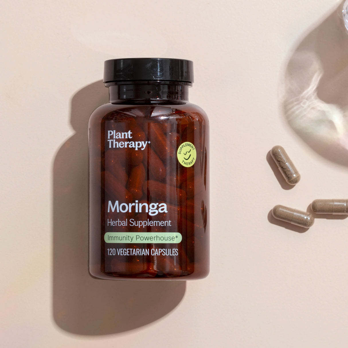 Moringa Herbal Supplement - 120 Capsules from Plant Therapy