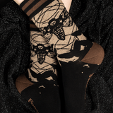 Death's Head Hawkmoth Crew Socks from FootClothes