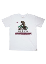 Moto Bear Tee from Iron & Resin