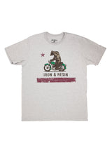 Moto Bear Tee from Iron & Resin