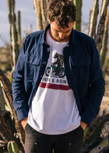 Moto Bear Tee from Iron & Resin