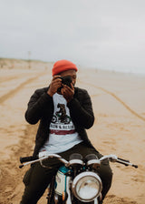 Moto Bear Tee from Iron & Resin