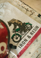 Moto Bear Tee from Iron & Resin