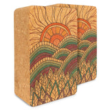 Artist Cork Yoga Block Set from Yoloha Yoga