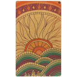 Mountain Magic Nomad XL Cork Yoga Mat from Yoloha Yoga