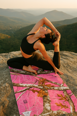 Realtree x Yune Yoga EDGE Antlers Camo Yoga Mat – Eco-Friendly 6mm Non-Slip PER Mat for Outdoor-Inspired Practice | from Yune Yoga