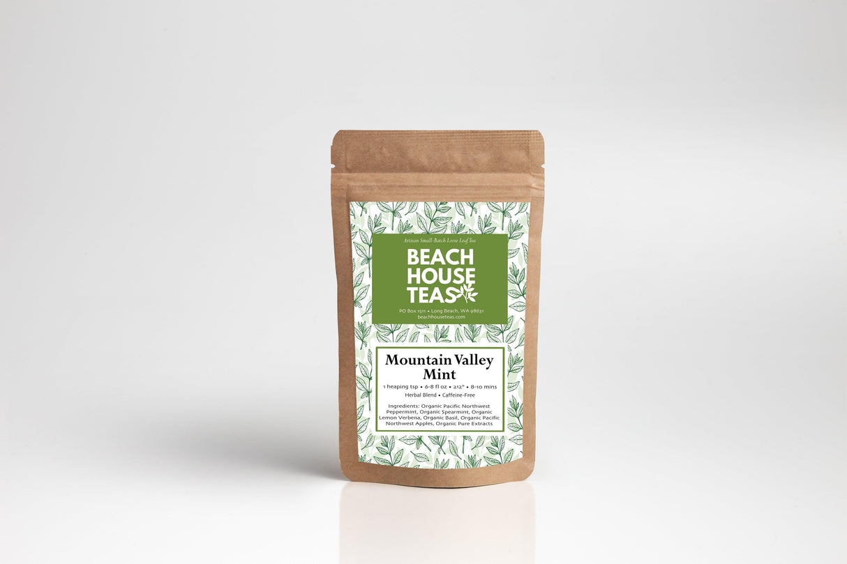 Mountain Valley Mint from Beach House Teas