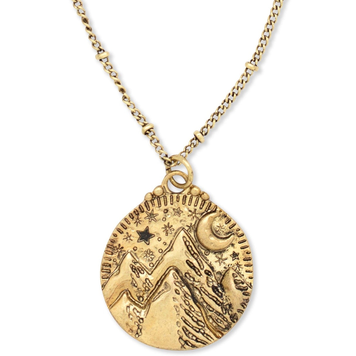 Mountains of the Moon | Gold from Hiouchi Jewels
