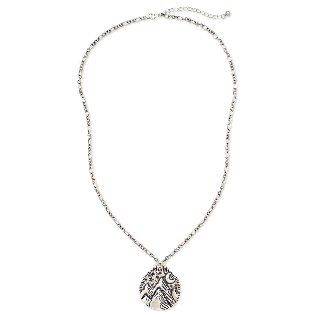 Mountains of the Moon | Silver from Hiouchi Jewels