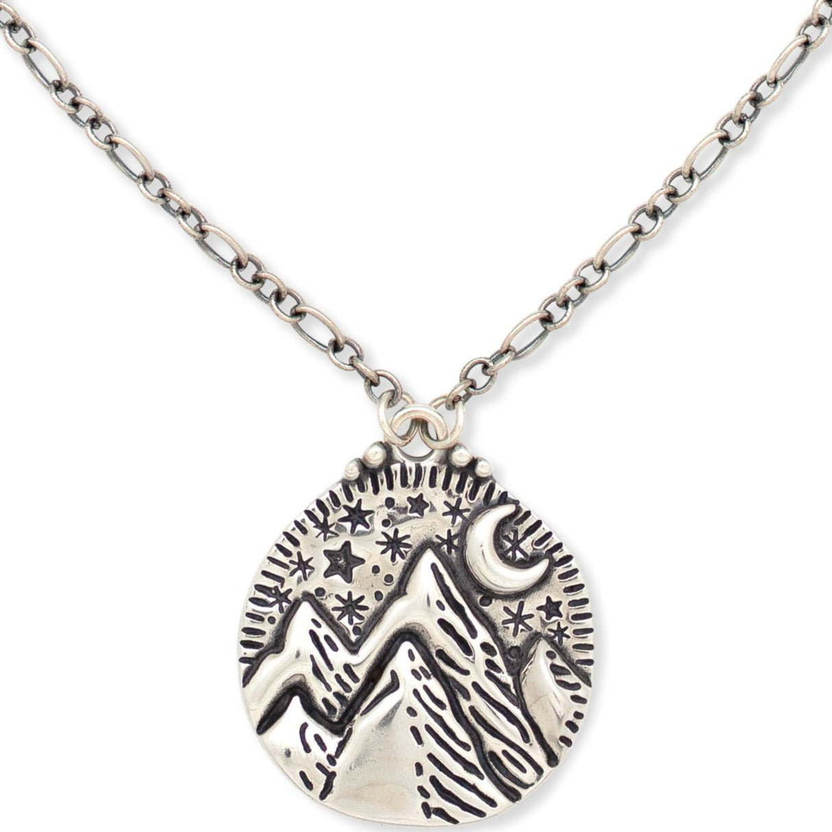 Mountains of the Moon | Silver from Hiouchi Jewels