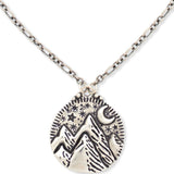 Mountains of the Moon | Silver from Hiouchi Jewels