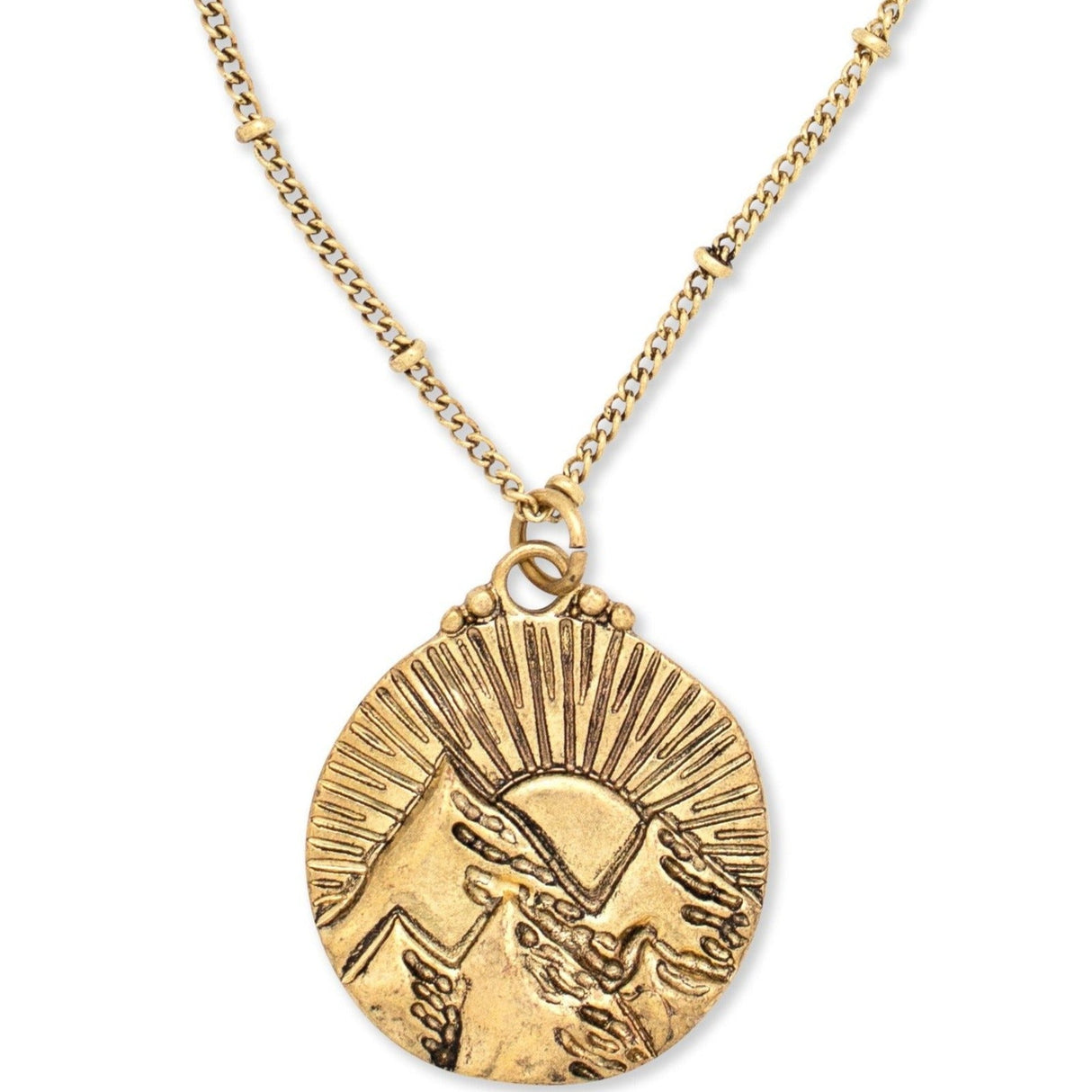 Mountains of the Sun | Gold from Hiouchi Jewels