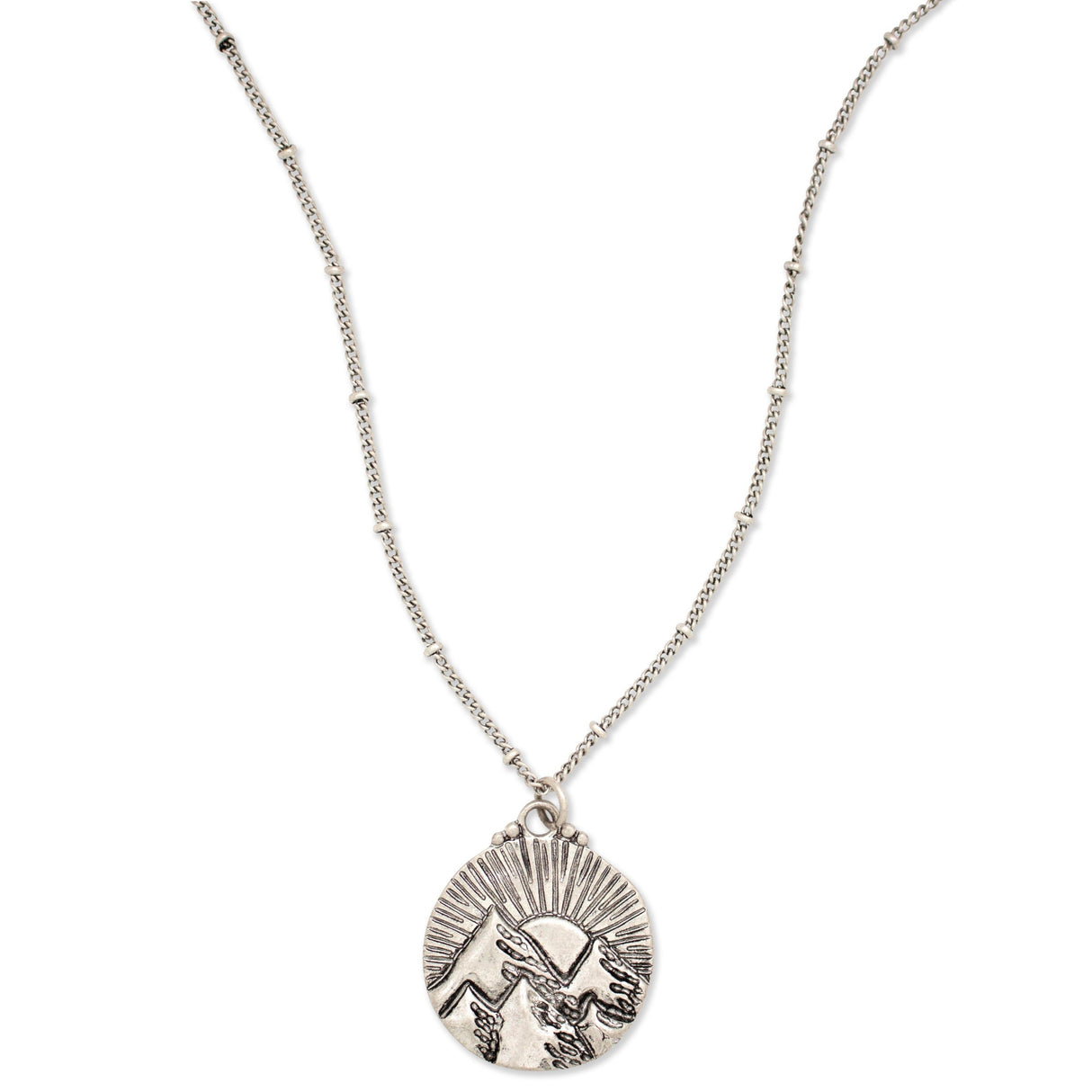 Mountains of the Sun | Silver from Hiouchi Jewels