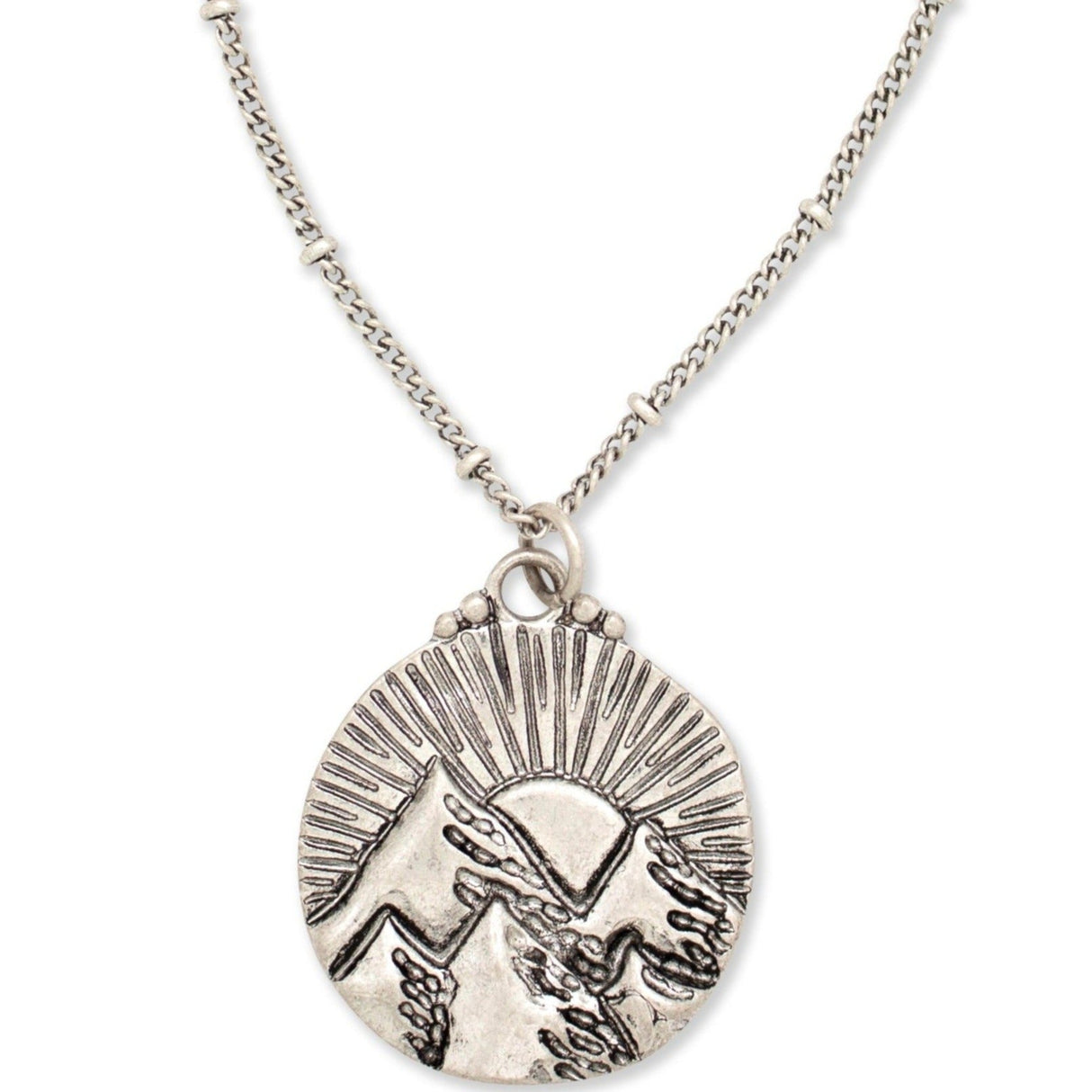 Mountains of the Sun | Silver from Hiouchi Jewels