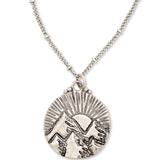 Mountains of the Sun | Silver from Hiouchi Jewels