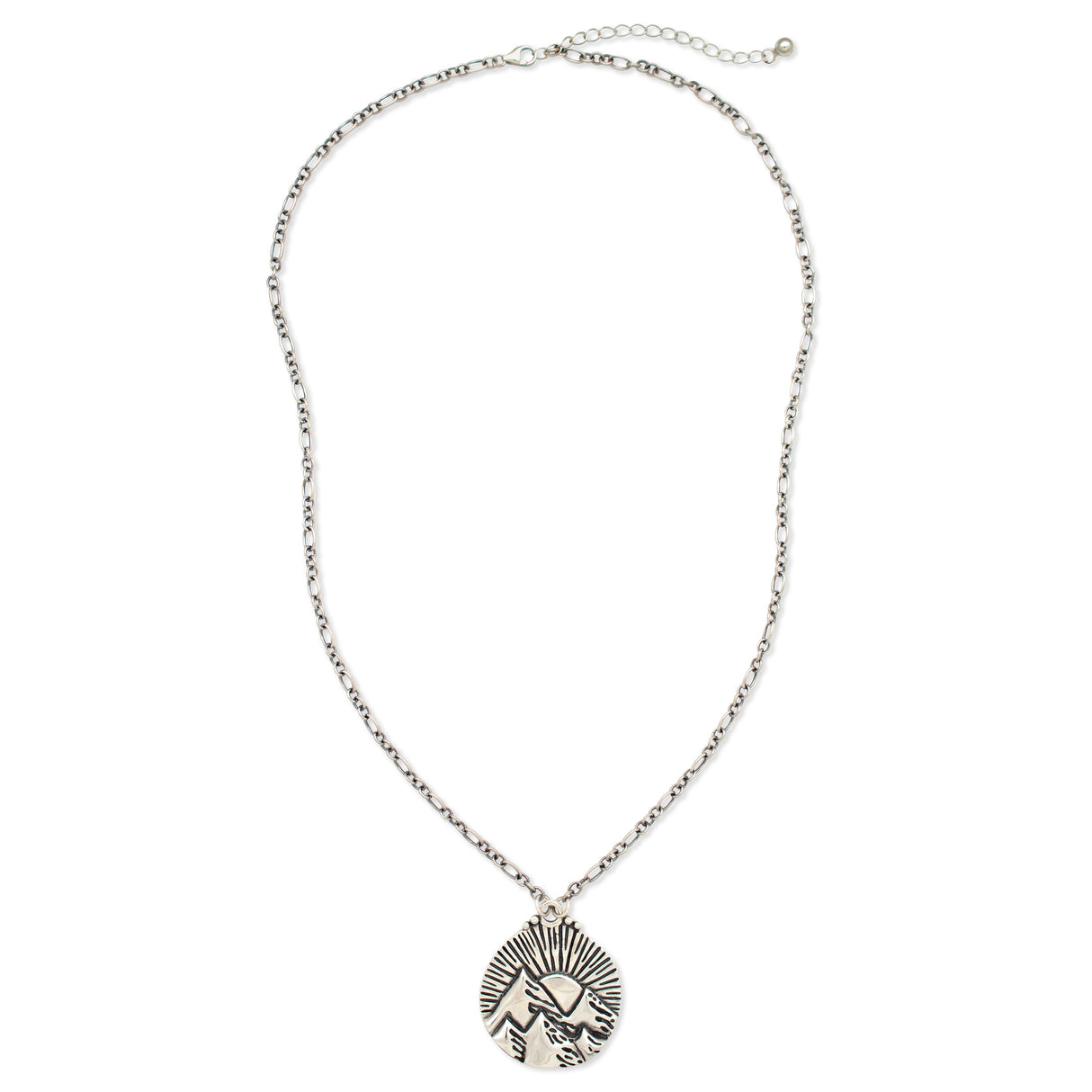 Mountains of the Sun | Silver from Hiouchi Jewels