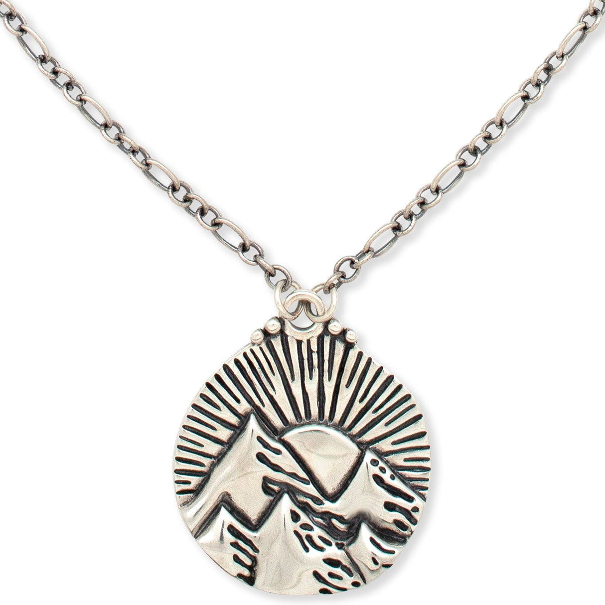 Mountains of the Sun | Silver from Hiouchi Jewels