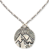 Mountains of the Sun | Silver from Hiouchi Jewels