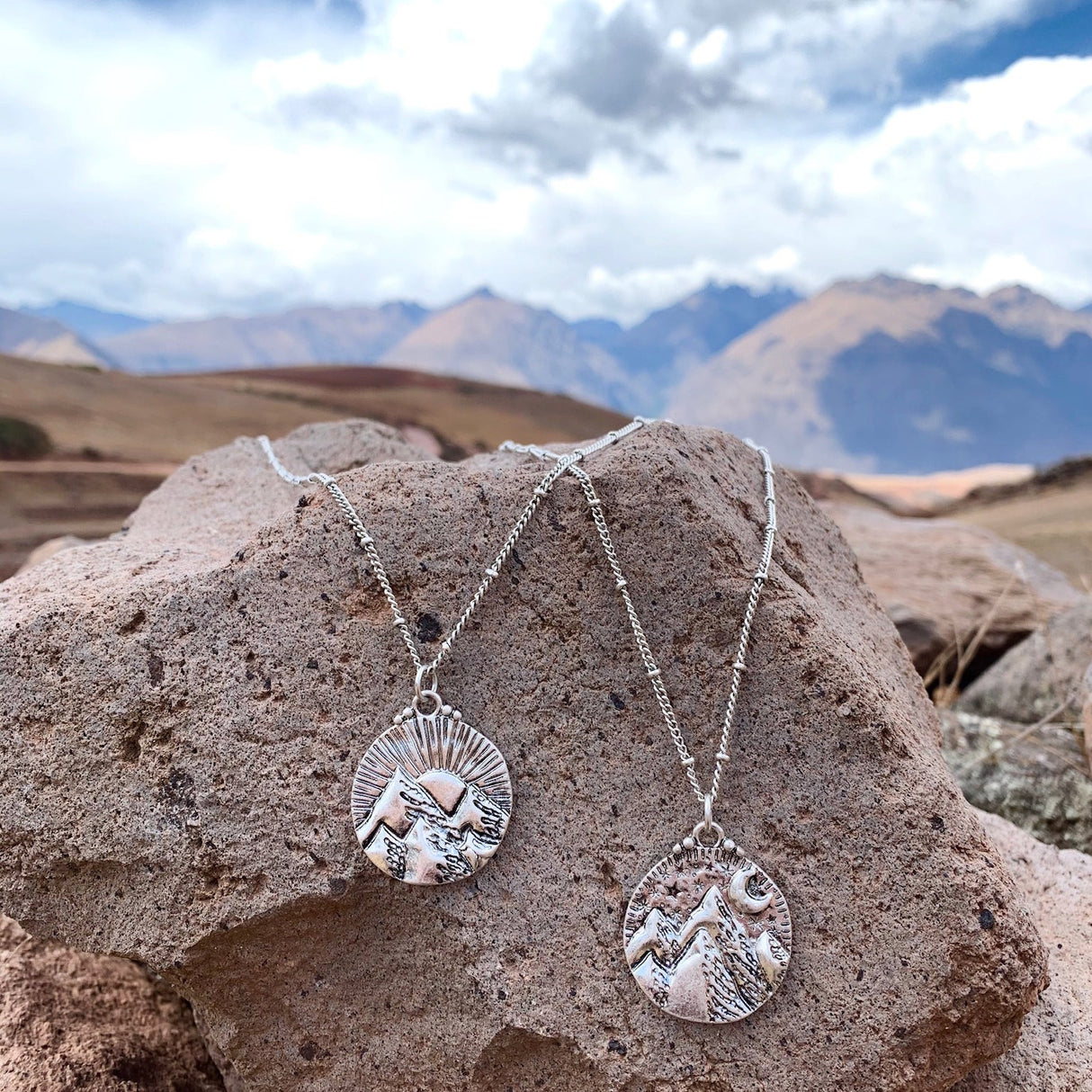 Mountains of the Sun | Silver from Hiouchi Jewels