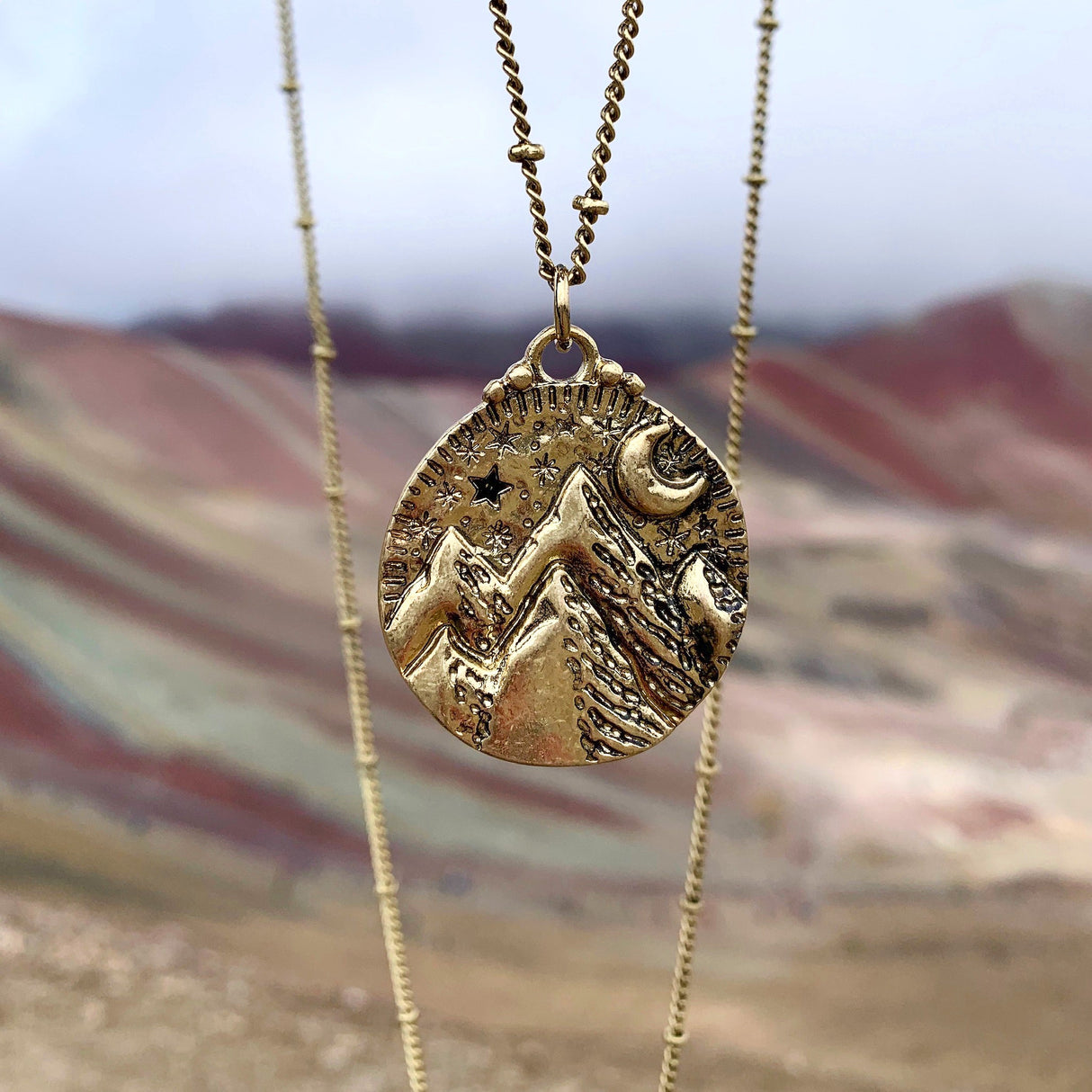 Mountains of the Moon | Gold from Hiouchi Jewels