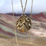 Mountains of the Moon | Gold from Hiouchi Jewels