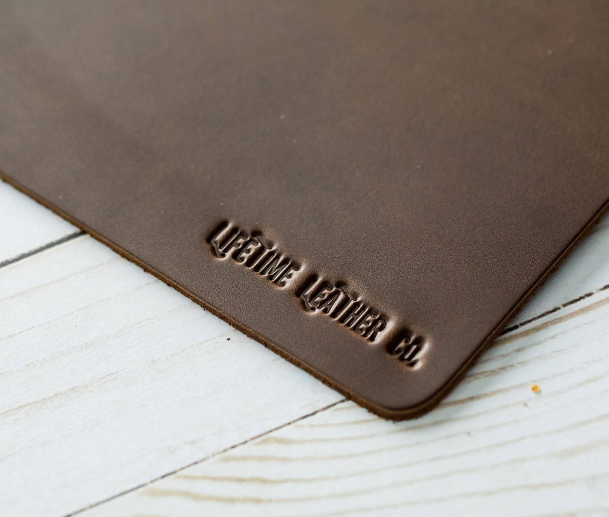 Leather Mouse Pad All for American from Lifetime Leather Co.