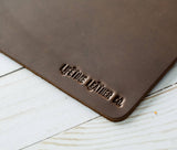 Leather Mouse Pad All for American from Lifetime Leather Co.