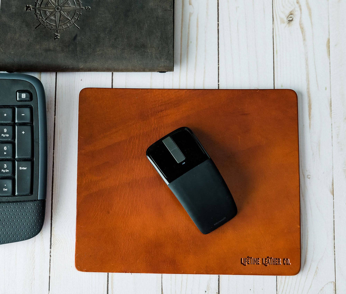Leather Mouse Pad All for American from Lifetime Leather Co.