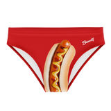 The Mouthful | Hot Dog Ball Hammock® Pouch Swim Briefs from Shinesty