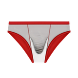 The Mouthful | Hot Dog Ball Hammock® Pouch Swim Briefs from Shinesty