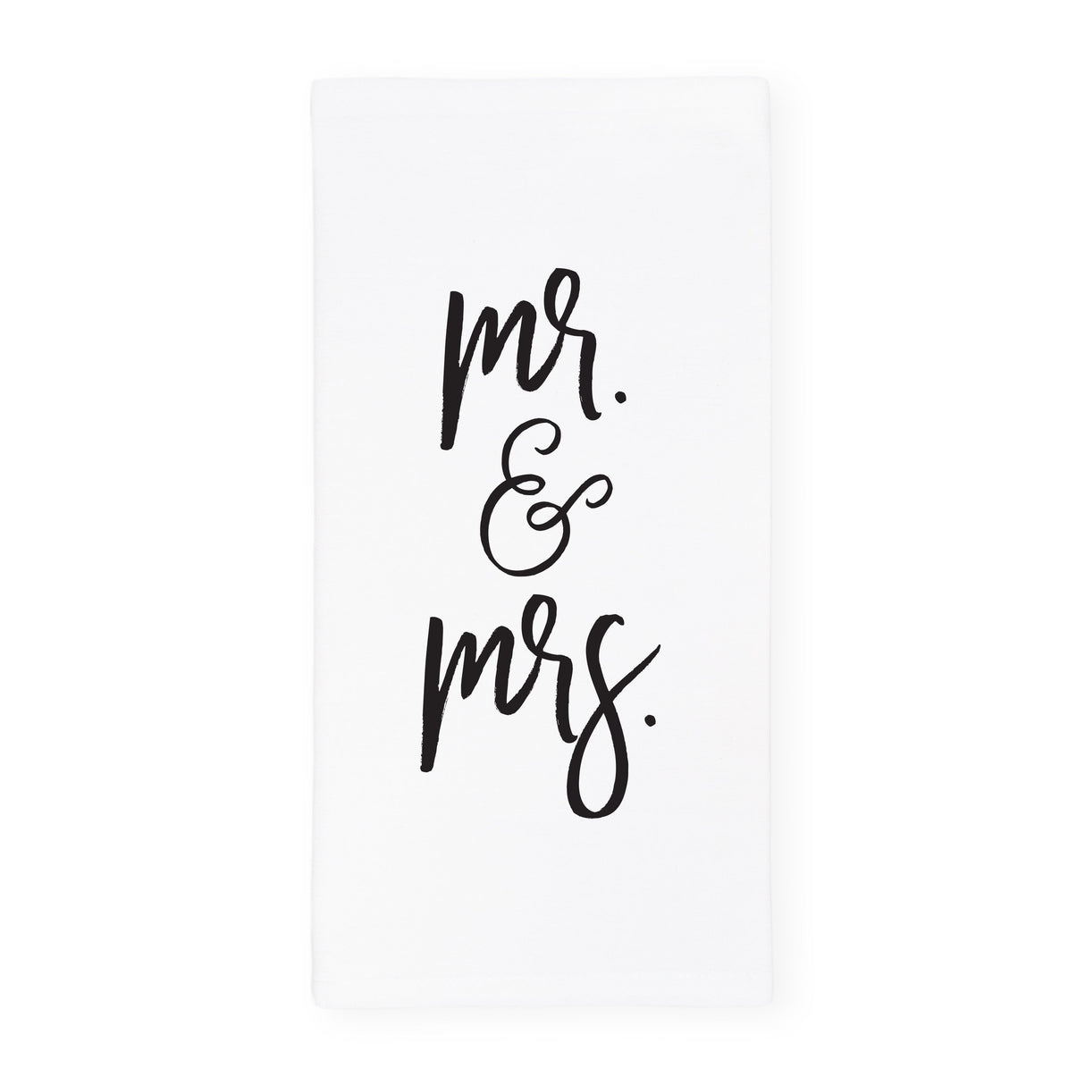 Mr. & Mrs. Kitchen Tea Towel