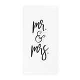 Mr. & Mrs. Kitchen Tea Towel