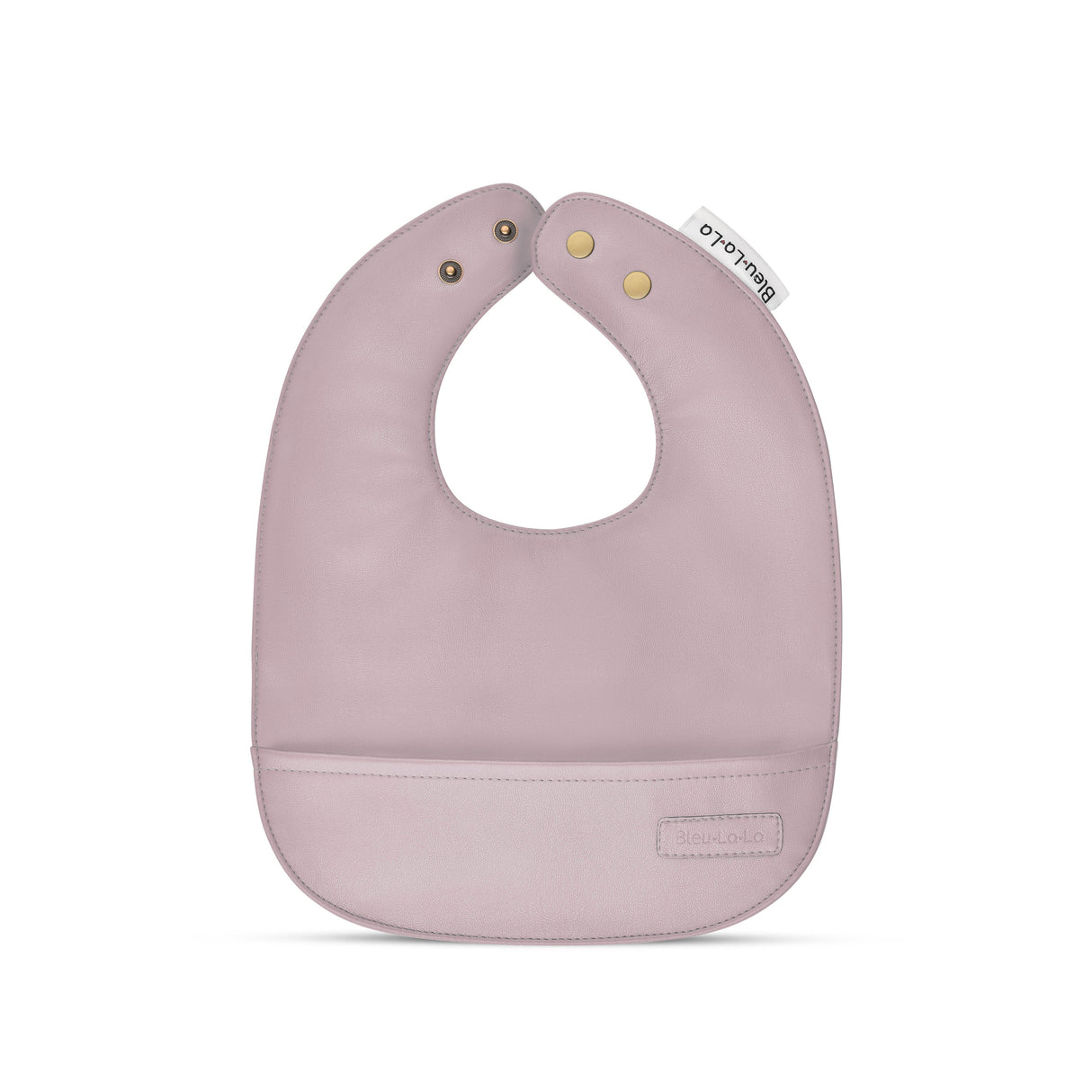 Classic Single Mauve Bib from Bleu La La